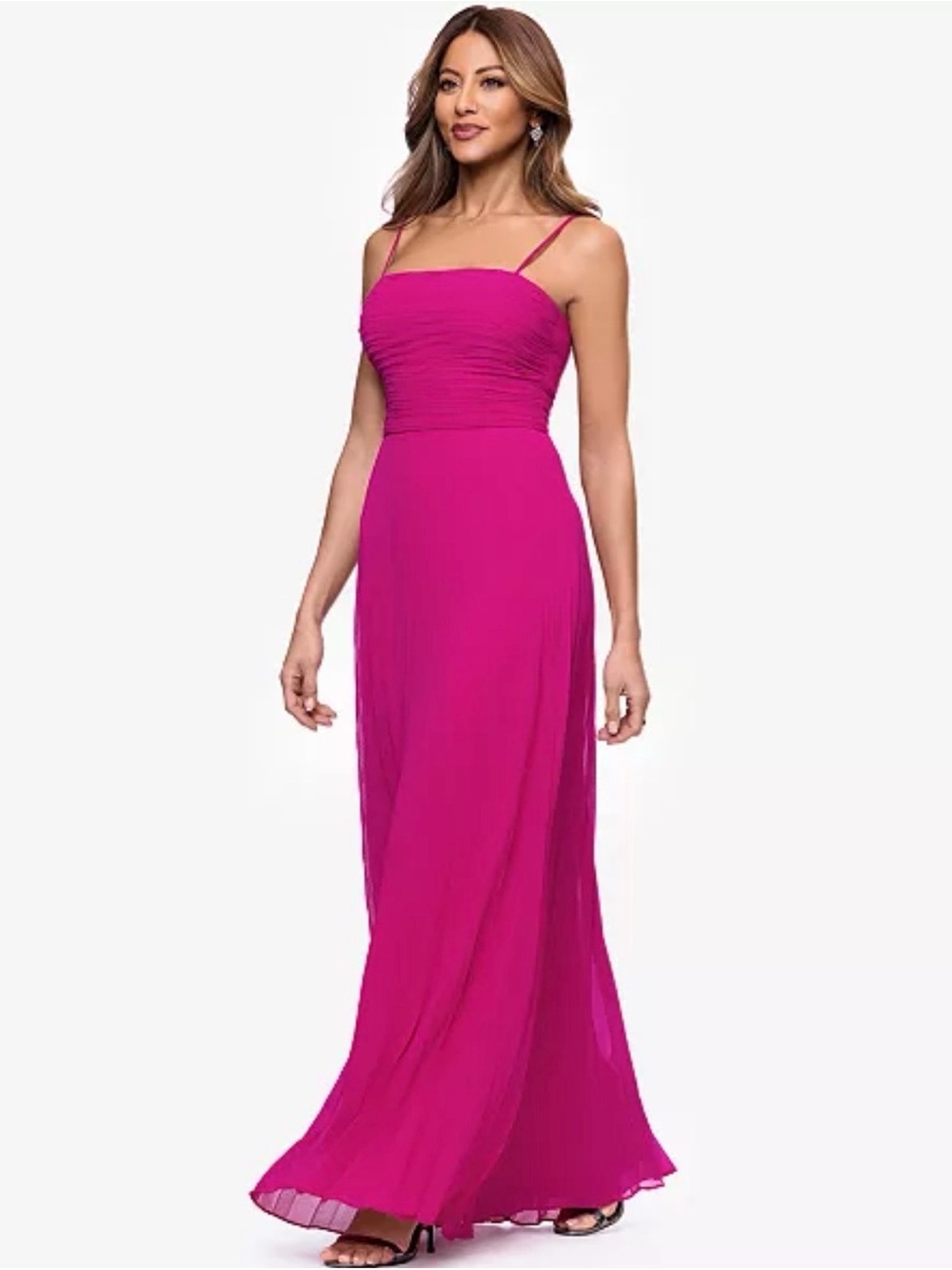 Xscape • Fuchsia Evening Gown